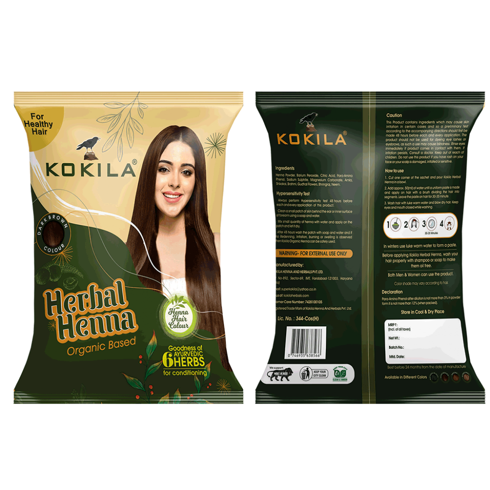 Kokila Herbal Henna Hair Color (organic based) Kokila Herbal Henna Hair Color (organic based)