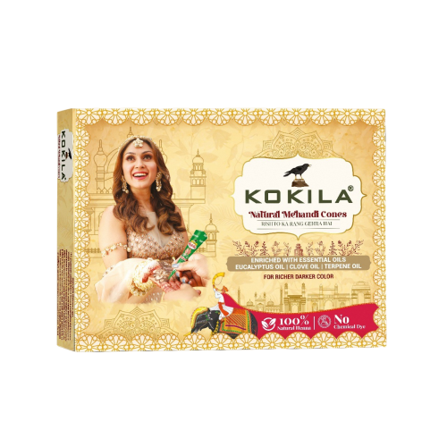 Kokila Henna Cone